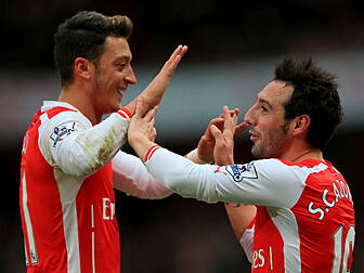 From Arsenal's attacking a...